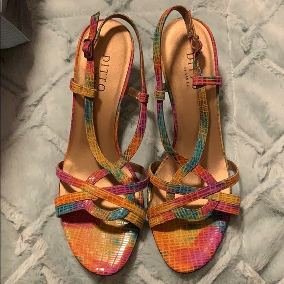 footwear buying cheap for whole family Vaneli Shoes | Ditto By Van Eli Rainbow Kitten Heels | Poshmark footwear buying cheap for whole family Vaneli Shoes | Ditto By Van Eli Rainbow Kitten Heels | Poshmark